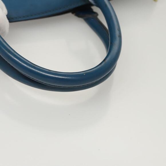 LOUIS VUITTON Epi Riviera Hand Bag Blue M48185 - Picture 7 of 12